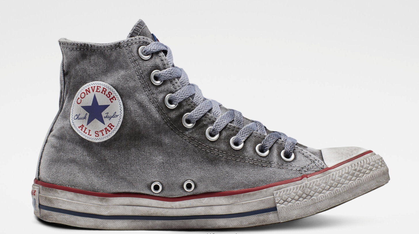 chuck taylor all star patchwork smoke high top